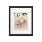 Pie A La Mode Framed Art Print Gallery Image 5