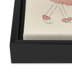 Poodles Framed Canvas Print Gallery Image 3