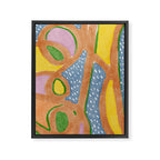 Rainy Day Framed Canvas Print Gallery Image 6