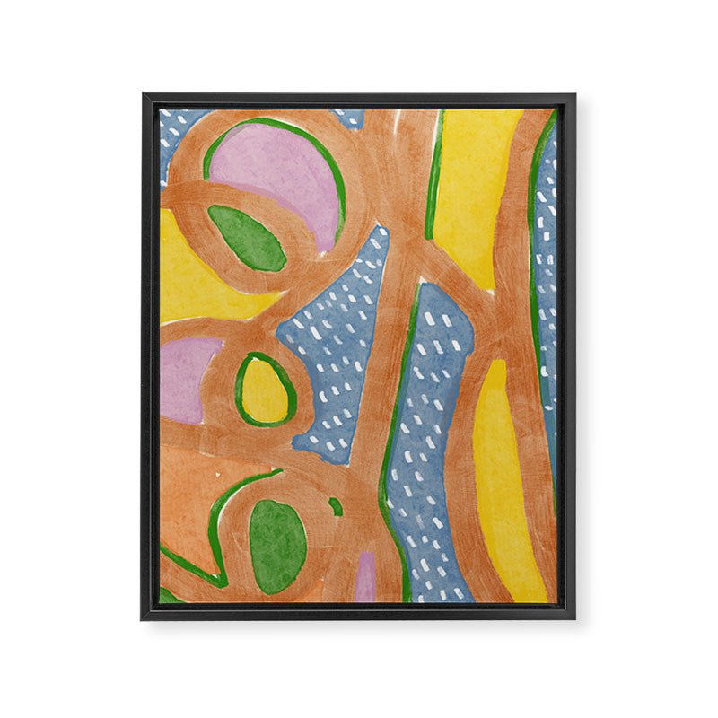 Rainy Day Framed Canvas Print Gallery Image 6