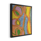Rainy Day Framed Canvas Print Gallery Image 2