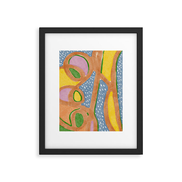 Rainy Day Framed Art Print Gallery Image 1