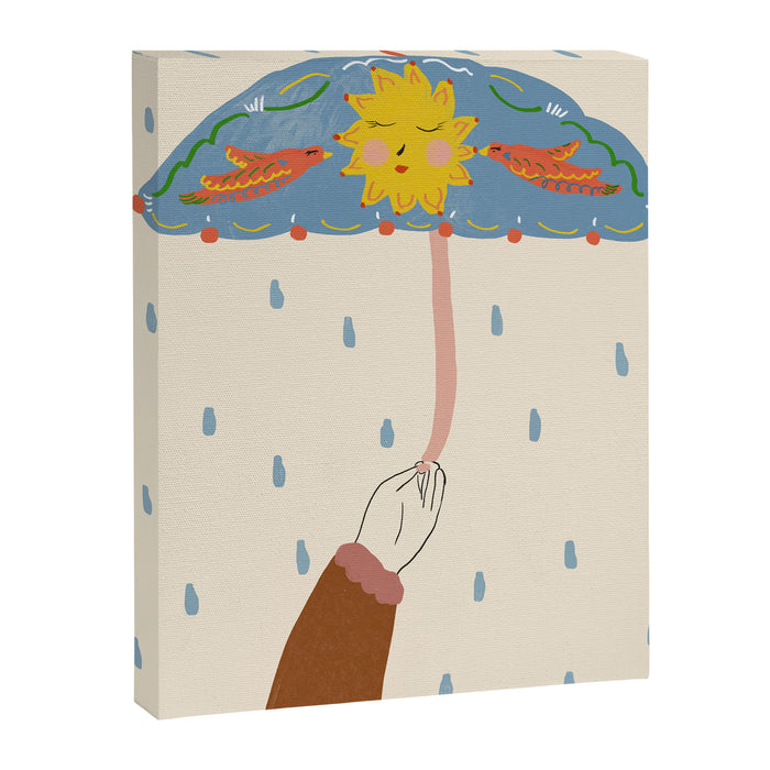 Rainy Day Canvas Print Gallery Image 1