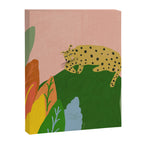 Resting Leopard Canvas Print Gallery Image 6