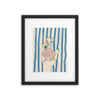 Seashells and Seaglass Framed Art Print Gallery Image 5