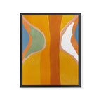 Sherbert Dreams Framed Canvas Print Gallery Image 6