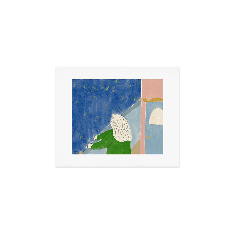 Shooting Star Art Print Gallery Image 1