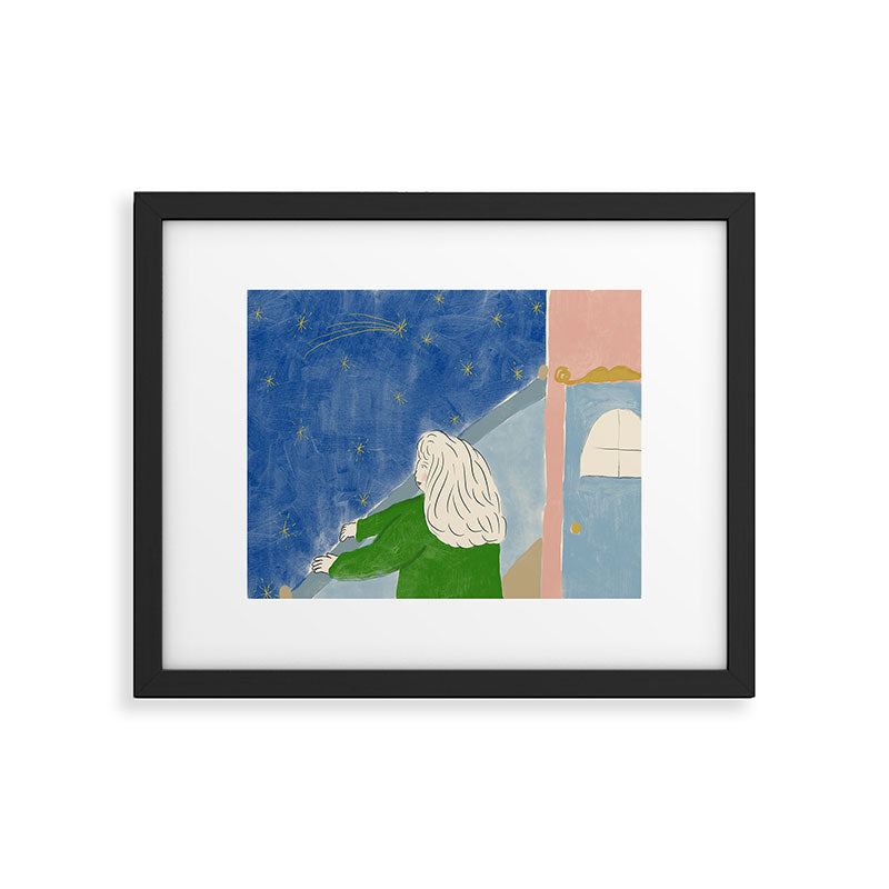 Shooting Star Framed Art Print Gallery Image 5