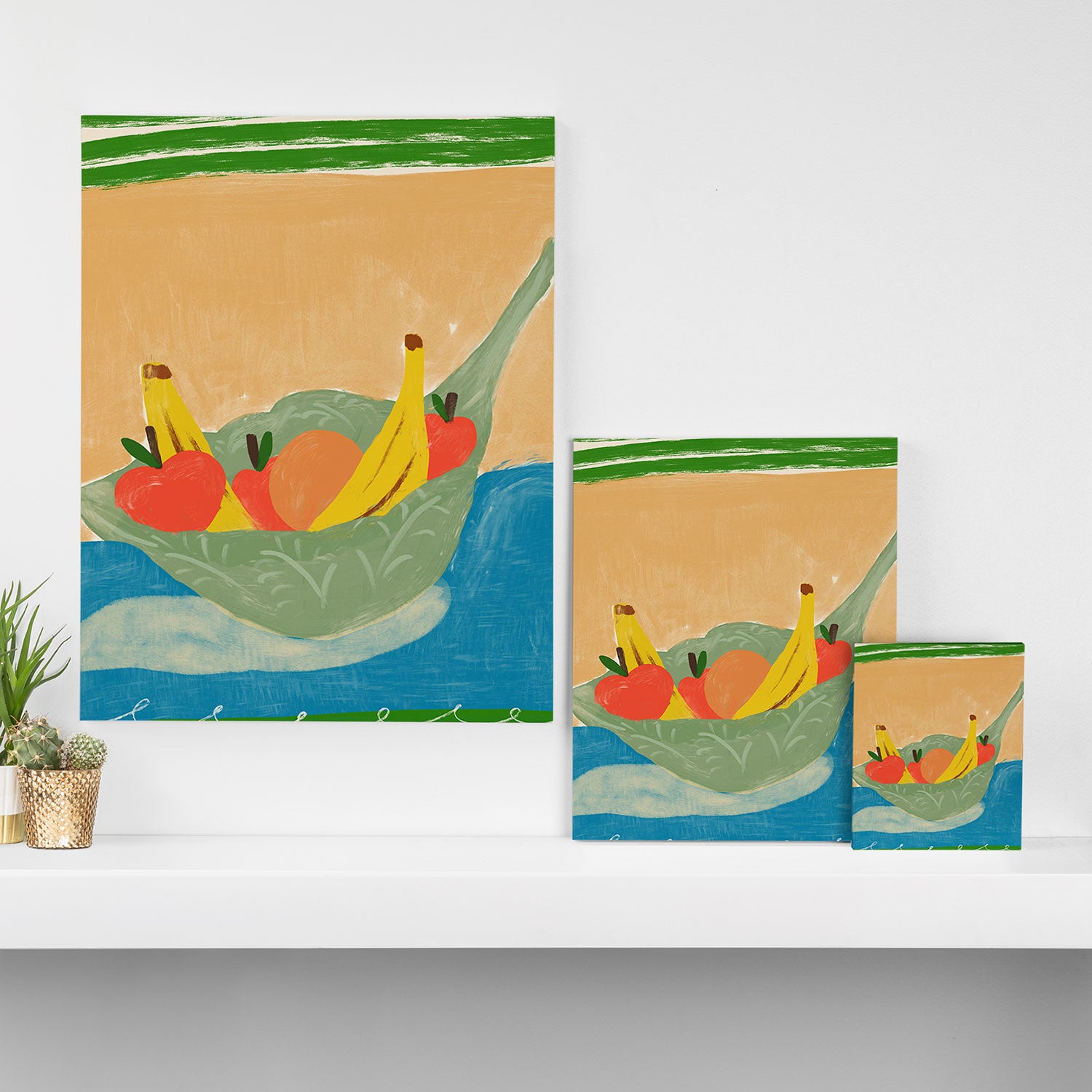 Still Life Canvas Print Gallery Image 3