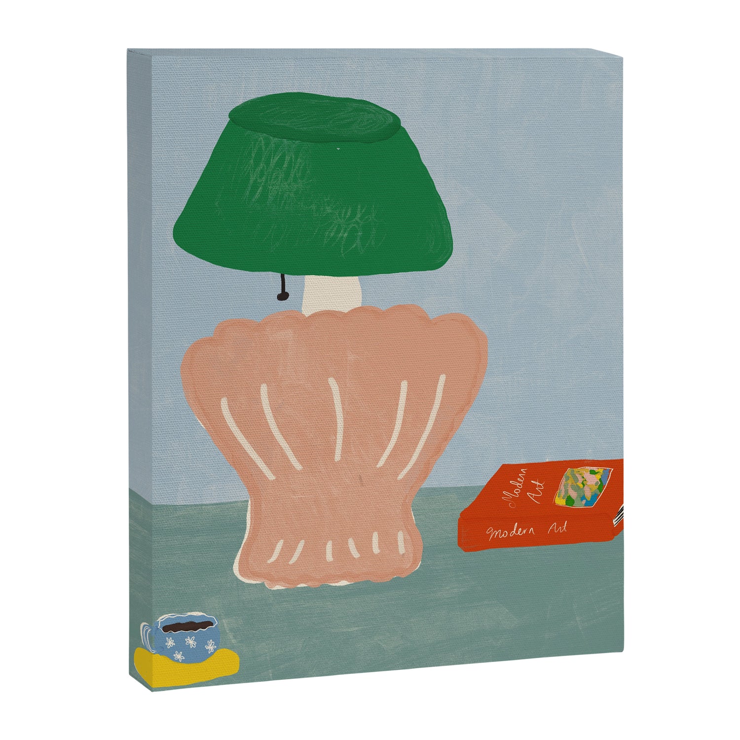 Still Life Canvas Print Gallery Image 3