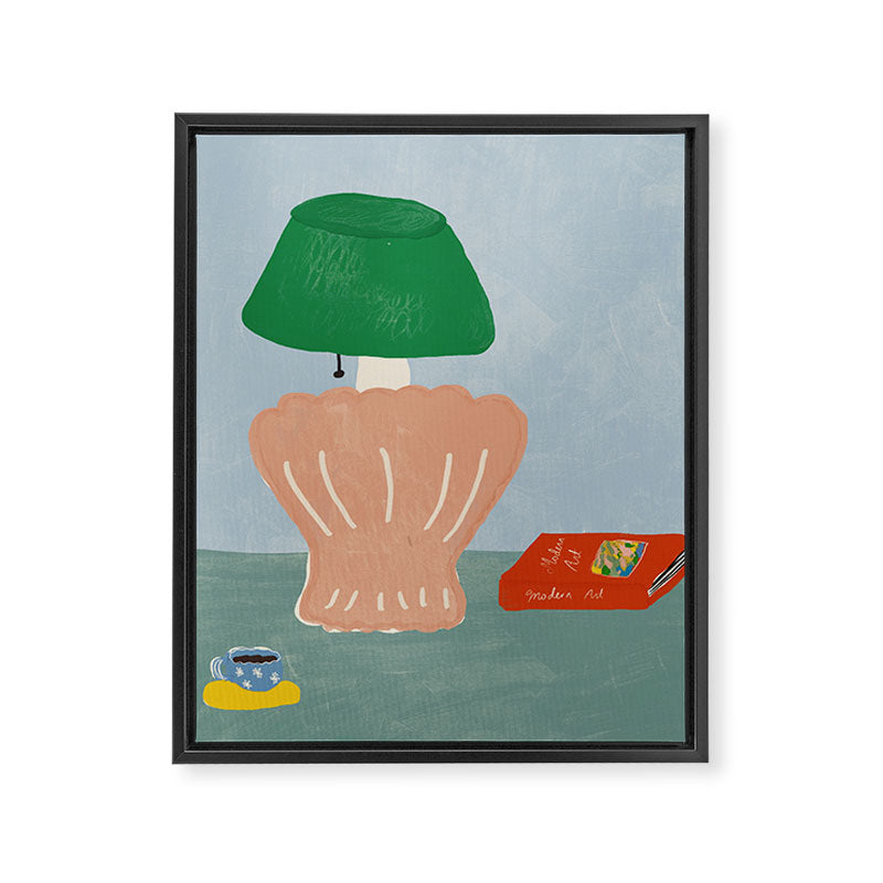 Still Life Framed Canvas Print Gallery Image 3