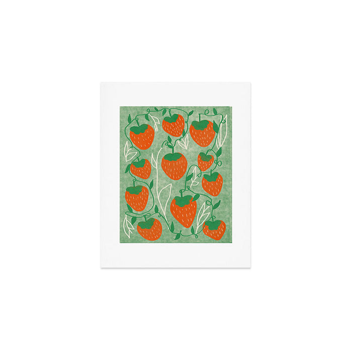 Strawberries Art Print Gallery Image 1