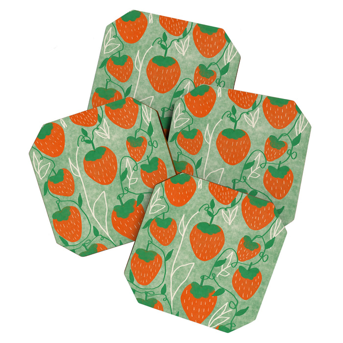 Strawberries Coaster Gallery Image 1