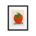 Strawberry Ant Framed Art Print Gallery Image 5