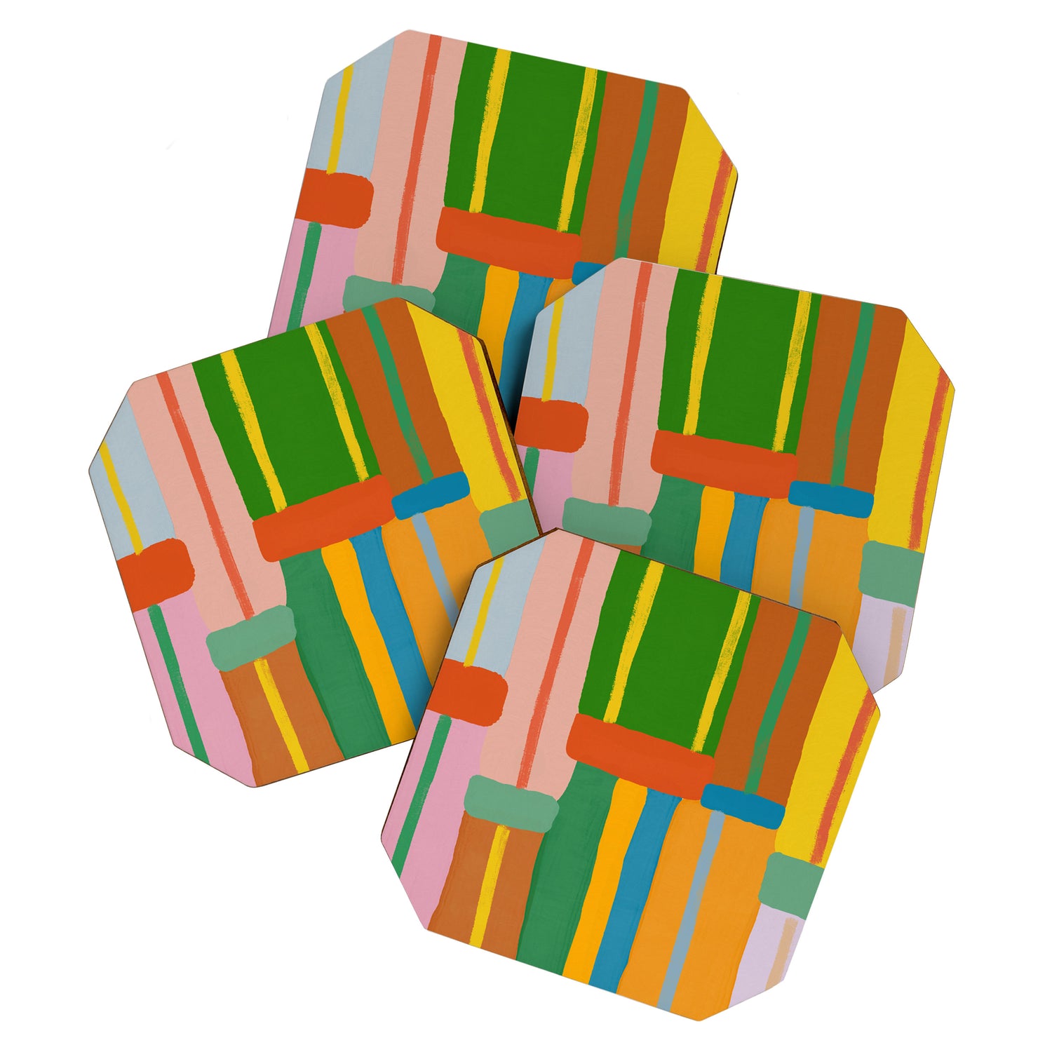 Stripes Coaster Gallery Image 1