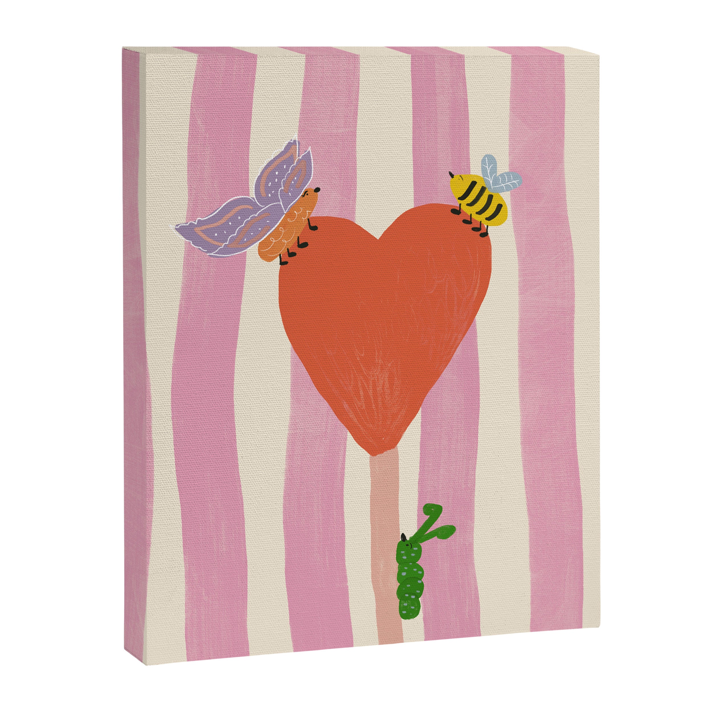 Sweetheart Lollipop Canvas Print Gallery Image 6