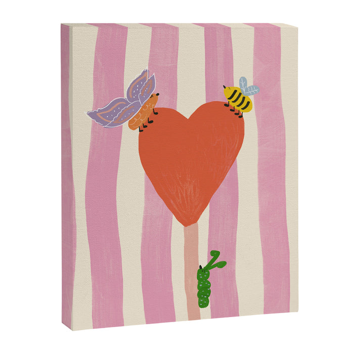 Sweetheart Lollipop Canvas Print Gallery Image 1