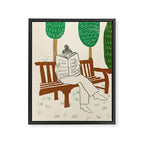 The Sun Came Out Framed Canvas Print Gallery Image 6