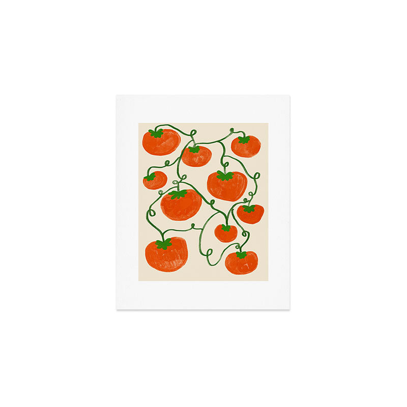 Tomatoes Art Print Gallery Image 1