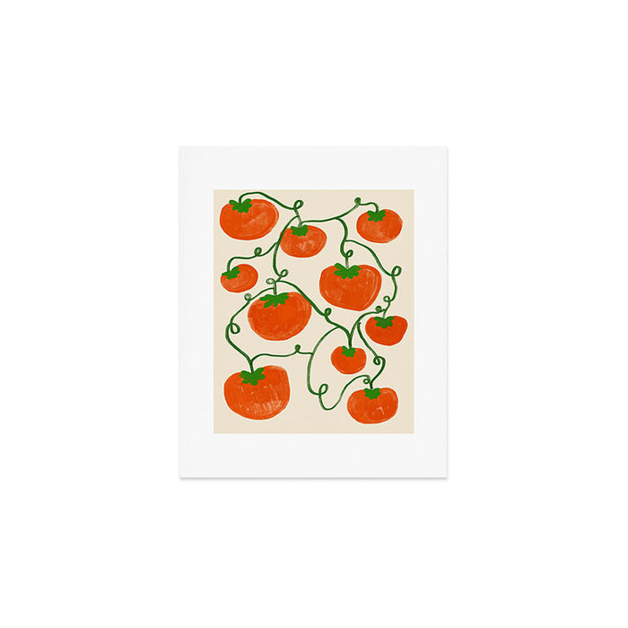 Tomatoes Art Print Gallery Image 1