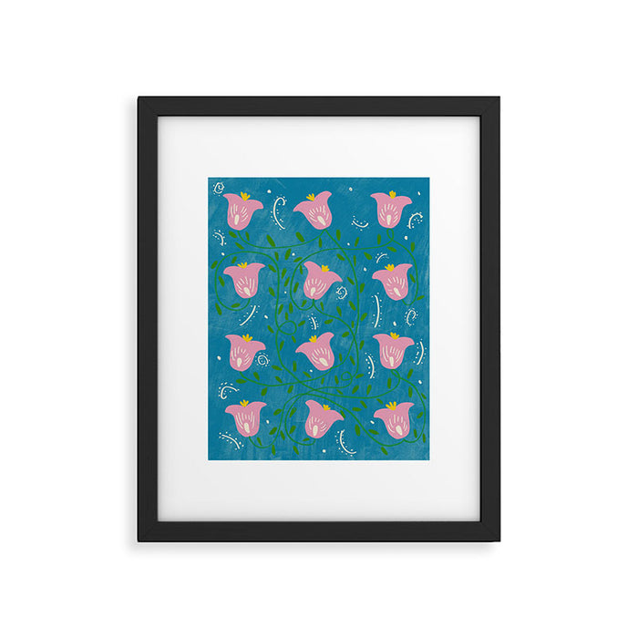 Tulips Framed Art Print Gallery Image 1