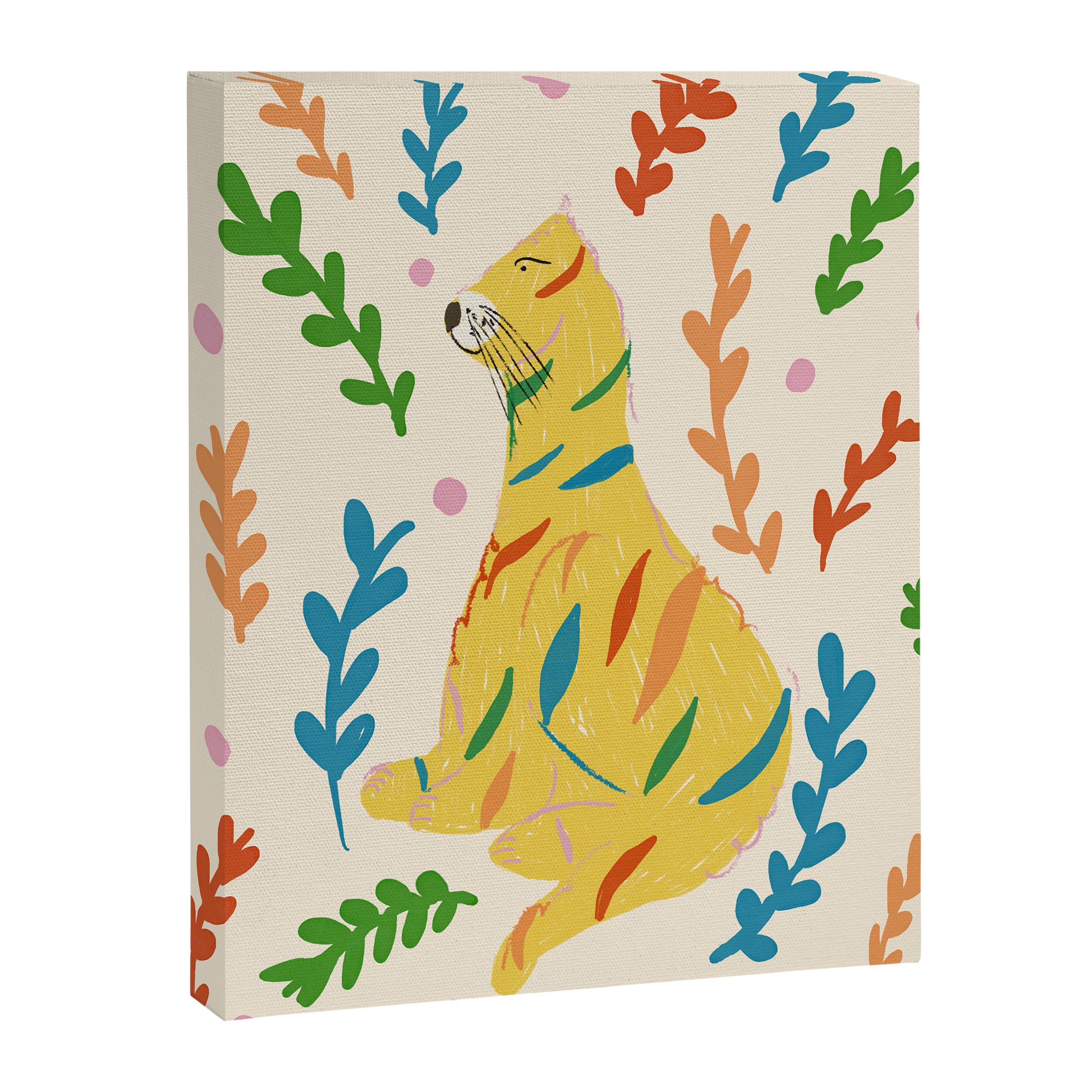 Wild Tiger Canvas Print Gallery Image 6
