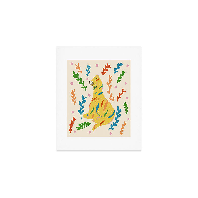 Wild Tiger Art Print Gallery Image 1