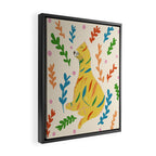 Wild Tiger Framed Canvas Print Gallery Image 2