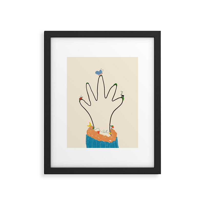 World of Wonders Framed Art Print Gallery Image 4