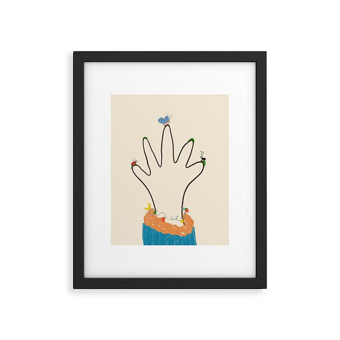 World of Wonders Framed Art Print Gallery Image 1