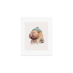 Tattooed Walrus Art Print Gallery Image 1