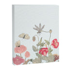 Butterflies, Dragonfly and  flowers Canvas Print Gallery Image 8
