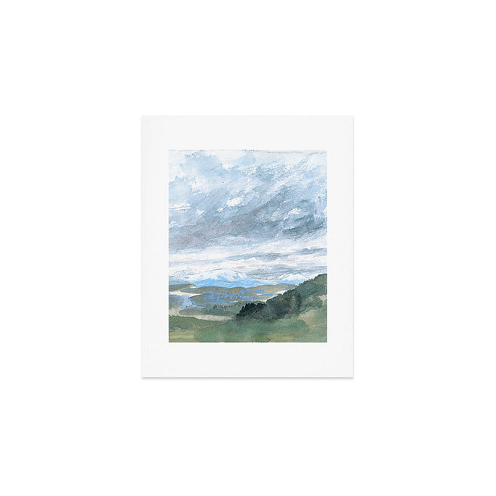Landscapes in my mind Art Print Gallery Image 1