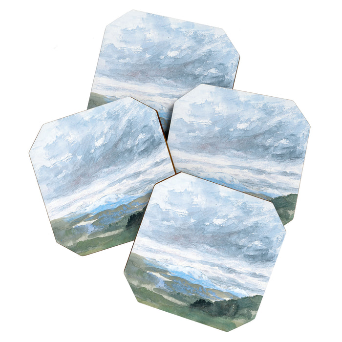Landscapes in my mind Coaster Gallery Image 1