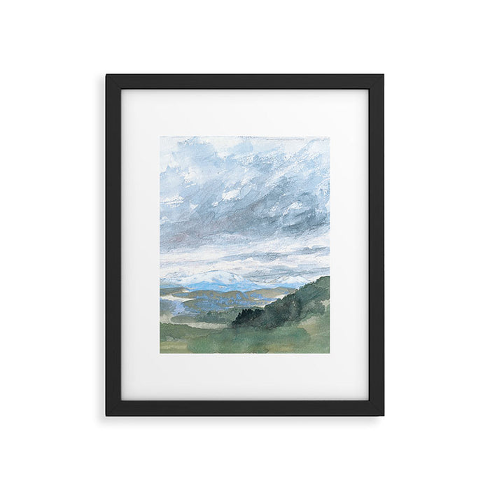 Landscapes in my mind Framed Art Print Gallery Image 1