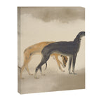 Two Sighthounds Canvas Print Gallery Image 8