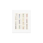 Werner's nomenclature of colour Version II Art Print Gallery Image 1