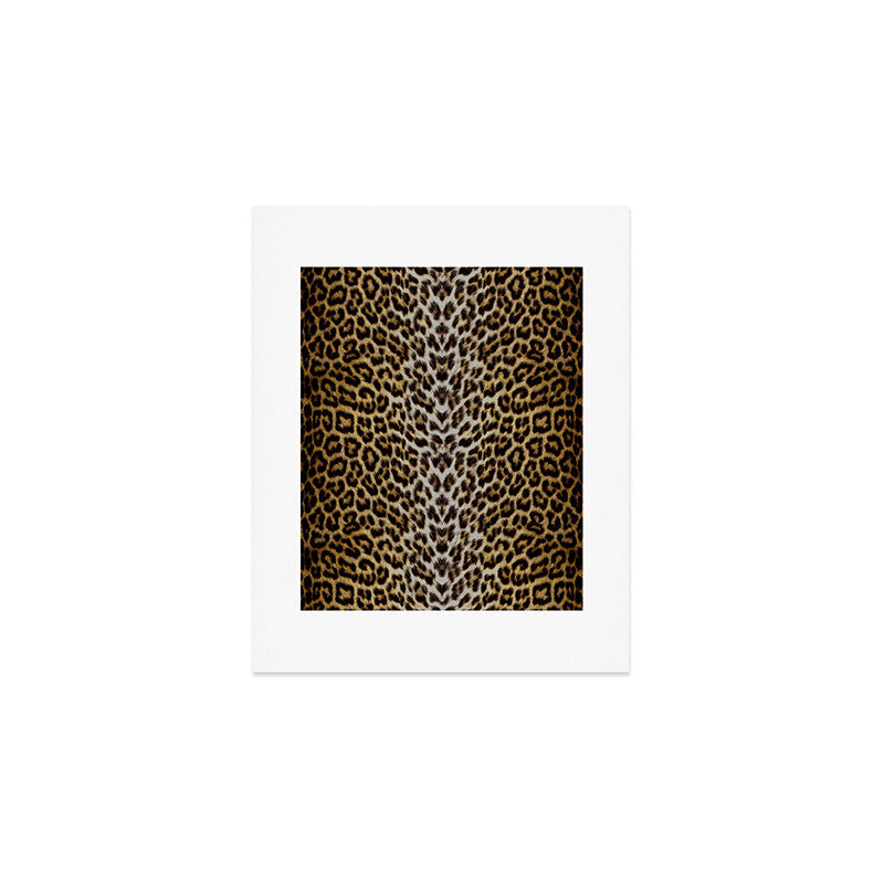 Animal Print Pattern Art Print Gallery Image 1