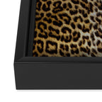 Animal Print Pattern Framed Canvas Print Gallery Image 3