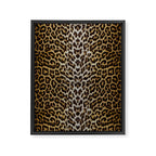 Animal Print Pattern Framed Canvas Print Gallery Image 6
