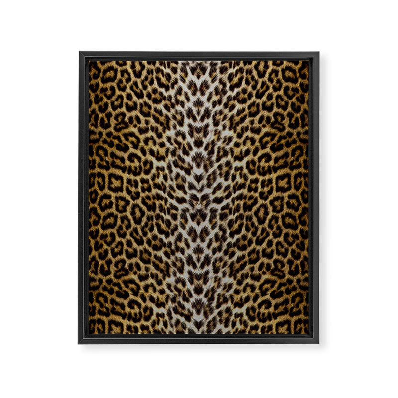 Animal Print Pattern Framed Canvas Print Gallery Image 6