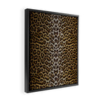 Animal Print Pattern Framed Canvas Print Gallery Image 2