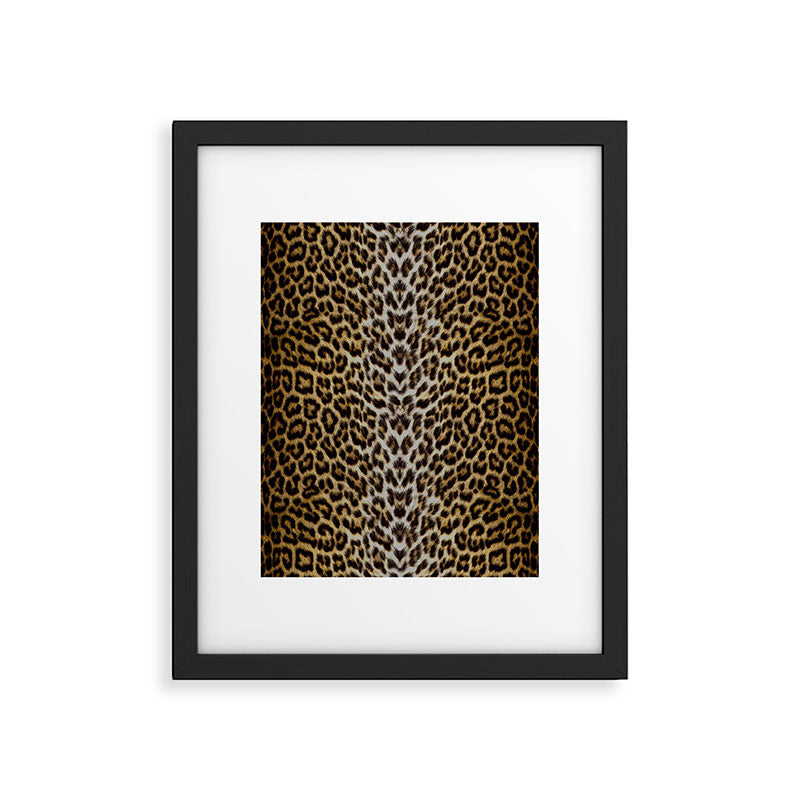 Animal Print Pattern Framed Art Print Gallery Image 5