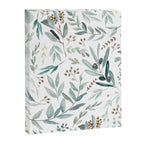 Botanical Eucalyptus Leaves Pattern Canvas Print Gallery Image 8