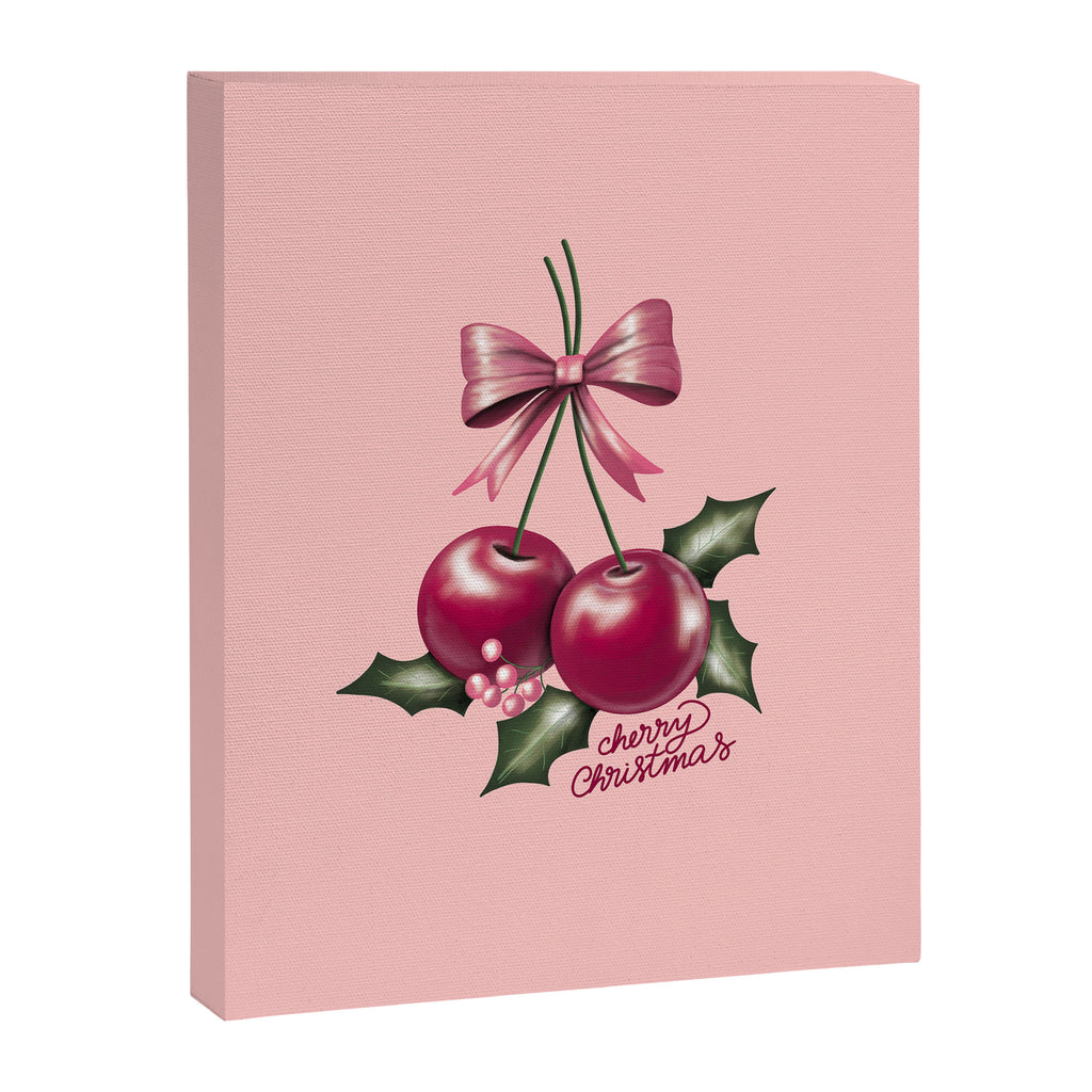 Cherry Christmas Canvas Print Gallery Image 8