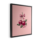 Cherry Christmas Framed Canvas Print Gallery Image 2