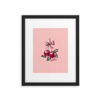 Cherry Christmas Framed Art Print Gallery Image 6