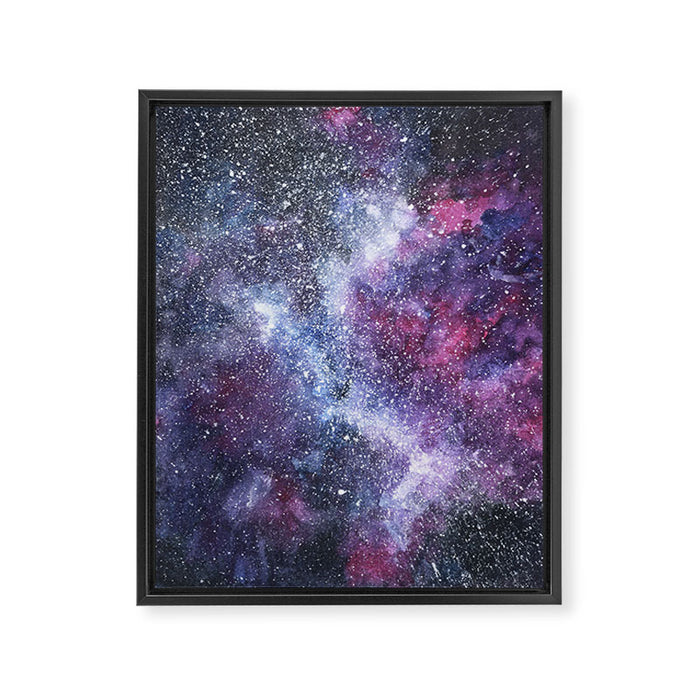 Constelations Framed Canvas Print Gallery Image 1