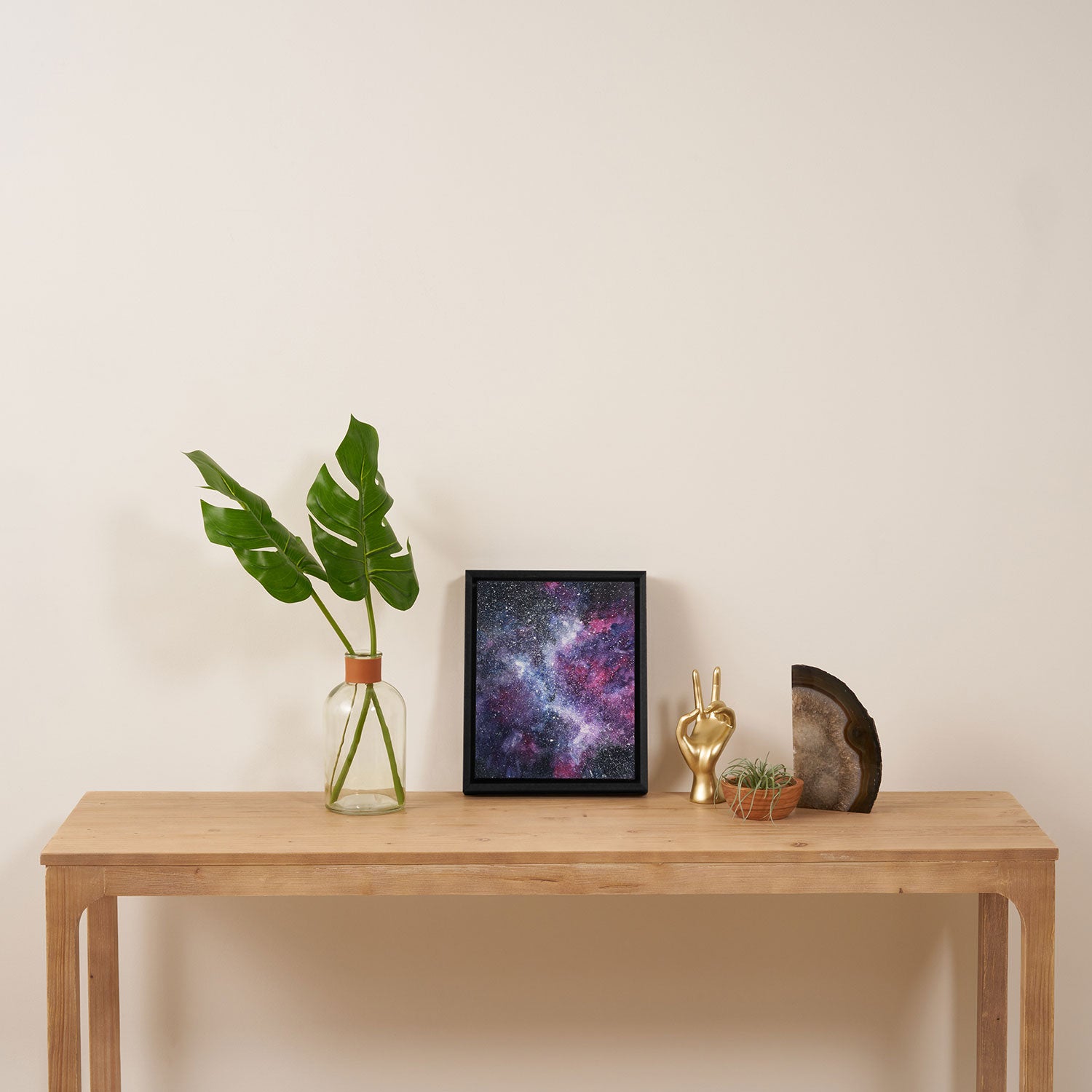 Constelations Framed Canvas Print Gallery Image 4