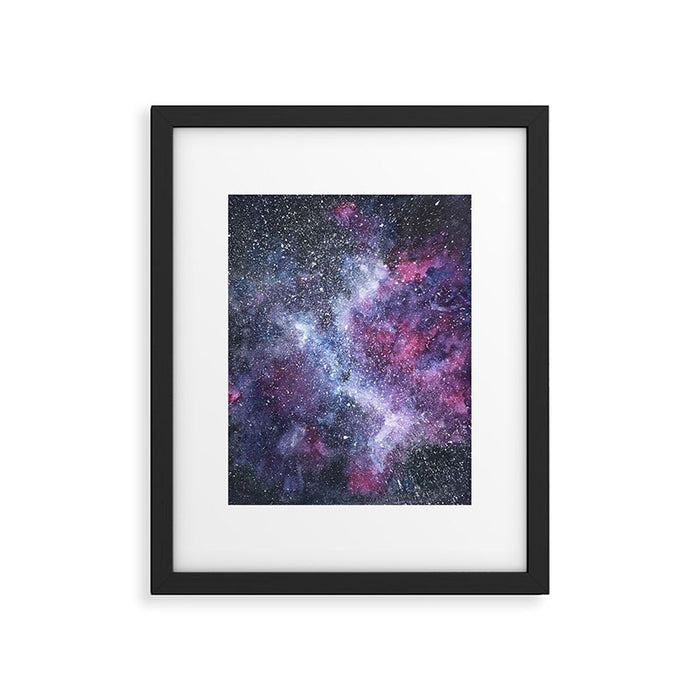 Constelations Framed Art Print Gallery Image 1